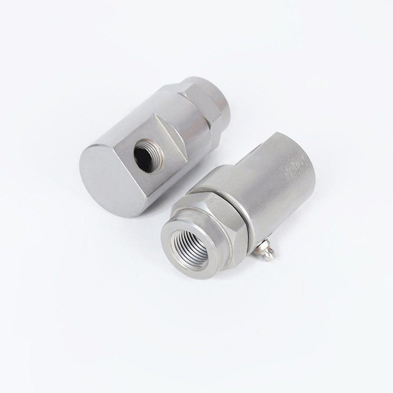 高圧ステンレス鋼ロータリージョイント