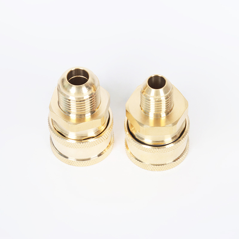 高圧炭水化物洗浄機洗浄機銅3/8クイックプラグ