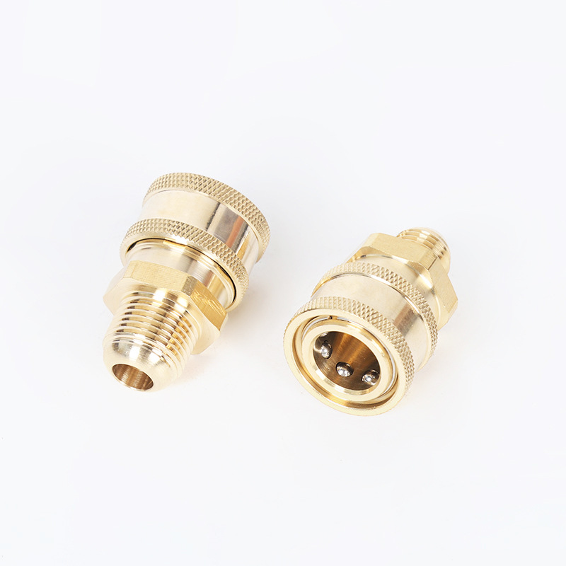 高圧炭水化物洗浄機洗浄機銅3/8クイックプラグ