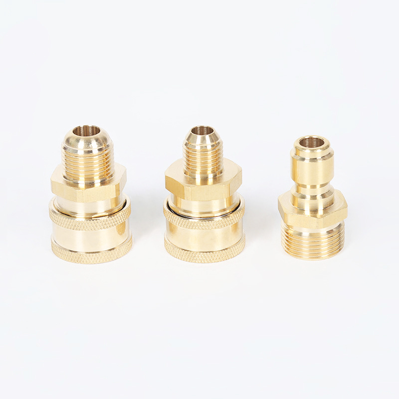 高圧炭水化物洗浄機洗浄機銅3/8クイックプラグ