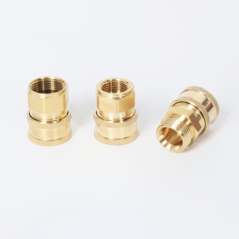 高圧クリーニングマシンクイック交換1/4ユニオンクイックプラグ