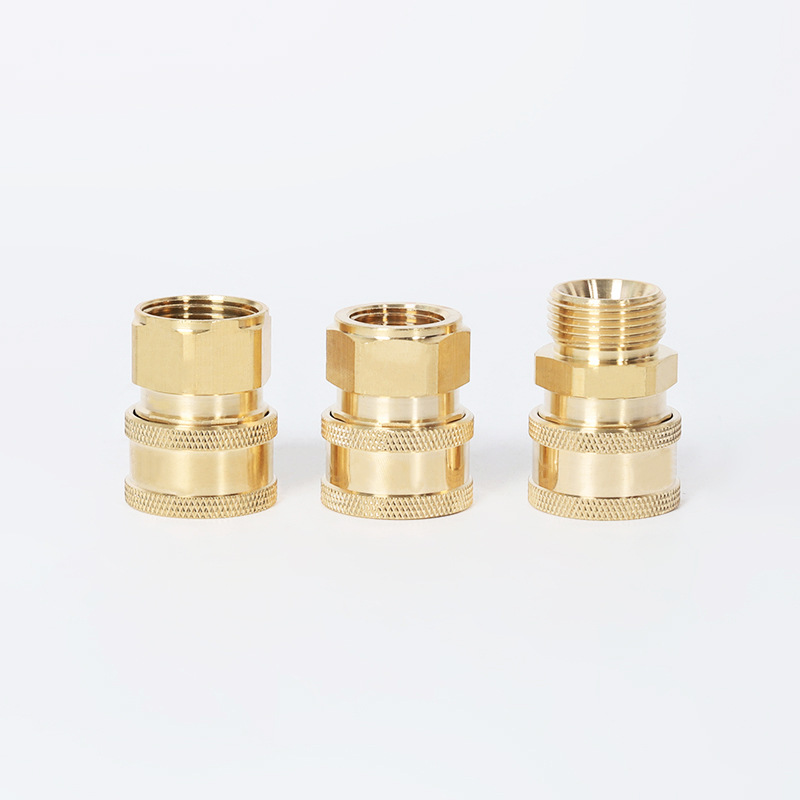 高圧クリーニングマシンクイック交換1/4ユニオンクイックプラグ