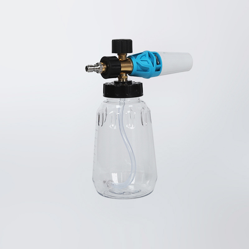 高圧洗浄銃とフォームポット