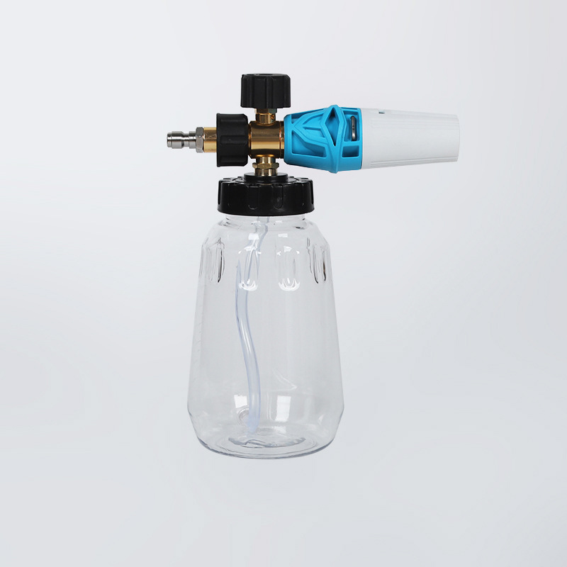 高圧洗浄銃とフォームポット