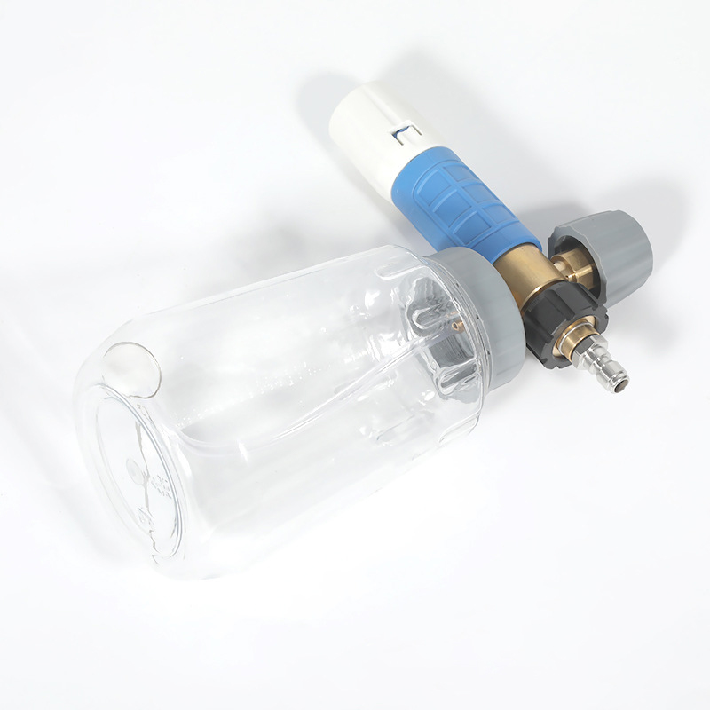 セクター型の高圧洗車PAフォームポット