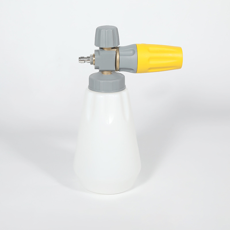 高圧洗車水銃雪の噴出スプレーポット