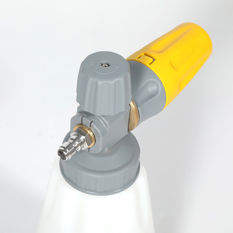 高圧洗車水銃雪の噴出スプレーポット