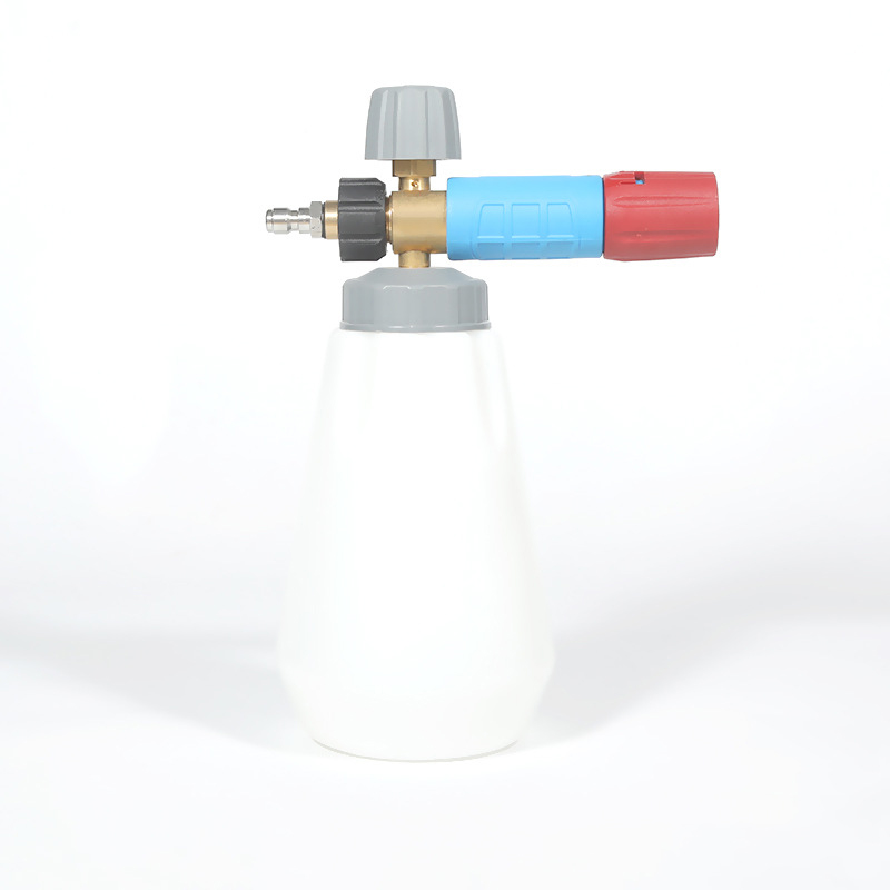 高圧大きな口の白い泡の鍋