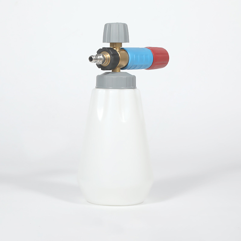 高圧大きな口の白い泡の鍋