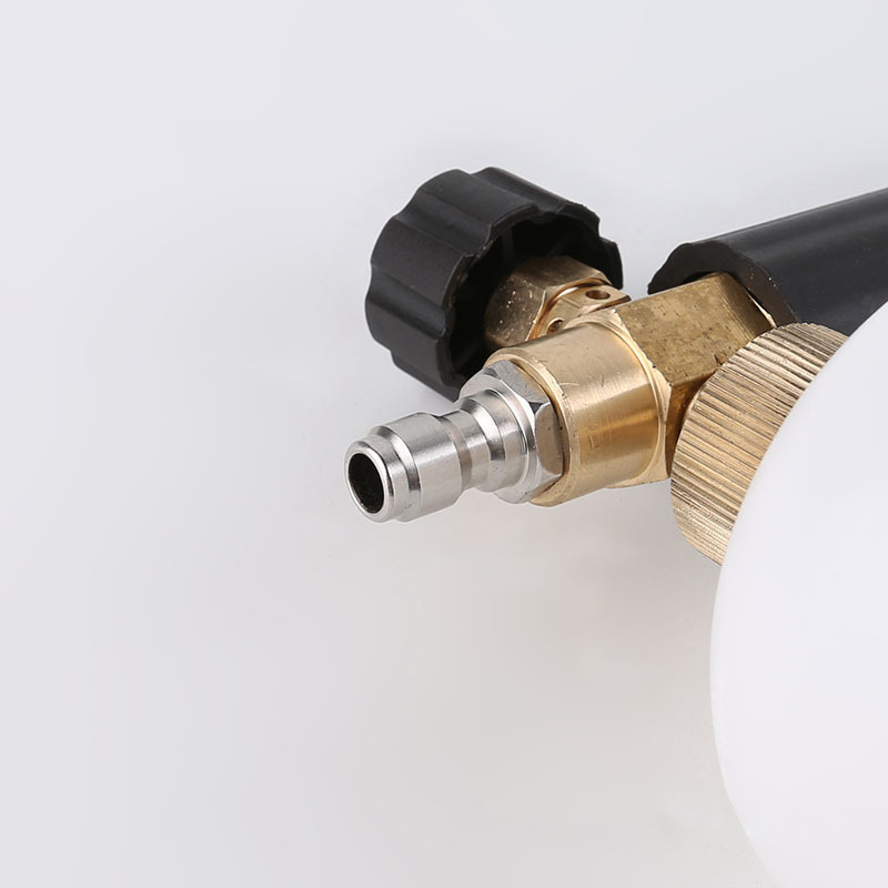 ガーデンはプラスチックスプレーガンフォームケトルを供給します