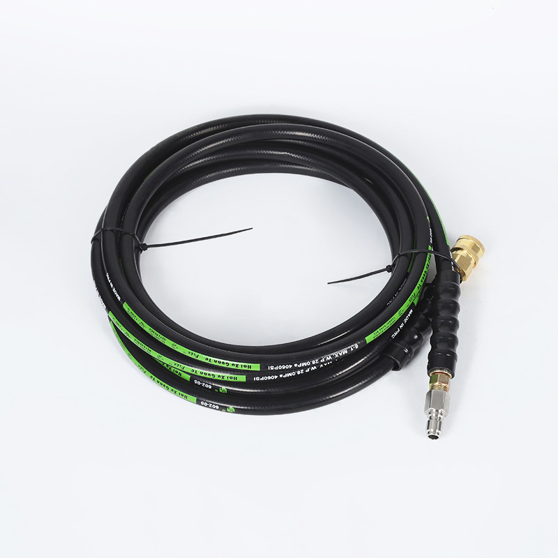 家庭用下水道の高圧水道管を詰まらせる