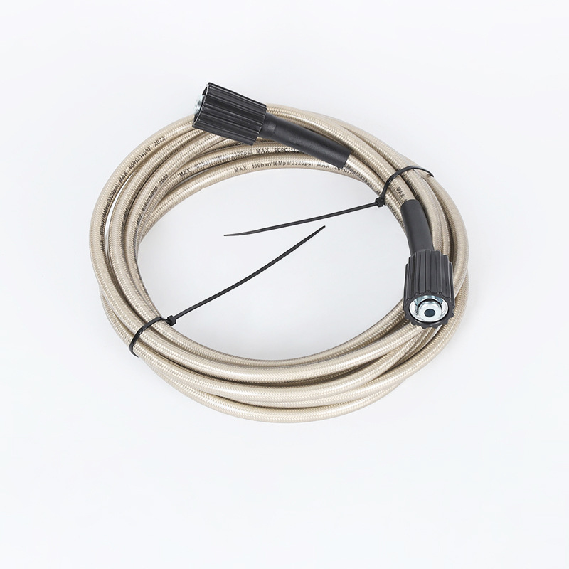 家庭用携帯型高圧炭水化物洗浄機の水道管