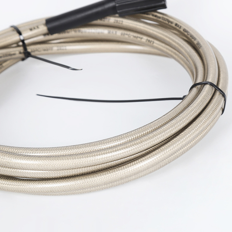 家庭用携帯型高圧炭水化物洗浄機の水道管