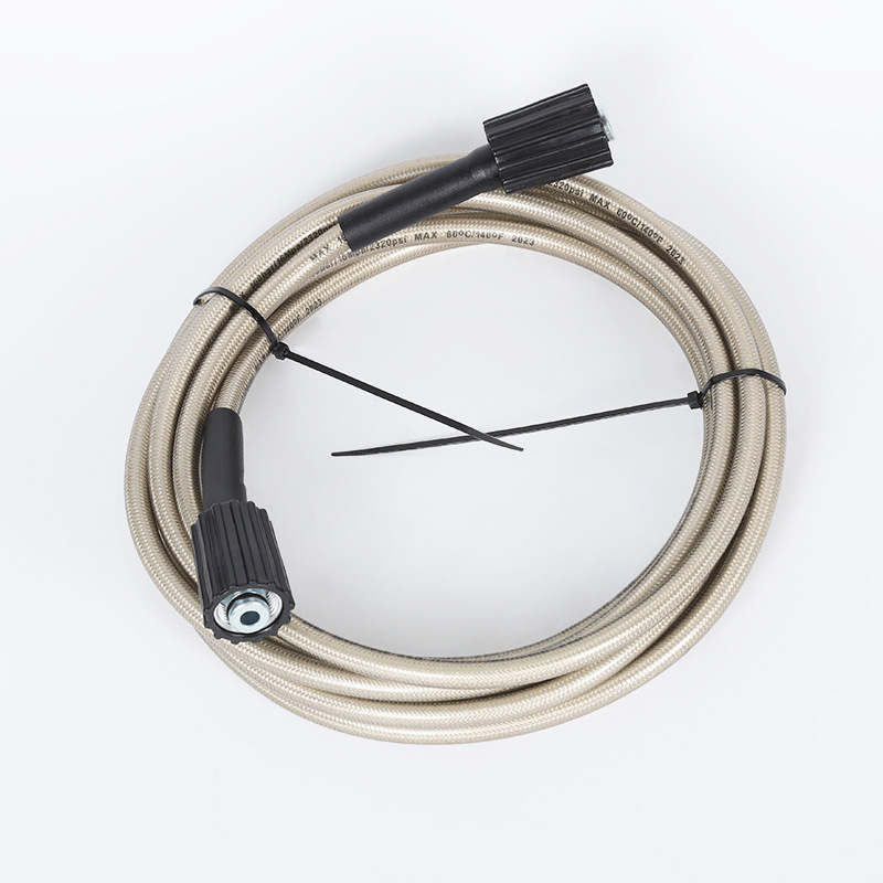 家庭用携帯型高圧炭水化物洗浄機の水道管