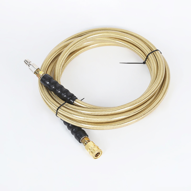 ステンレス鋼の金属ハイブリッド編組高圧ホース