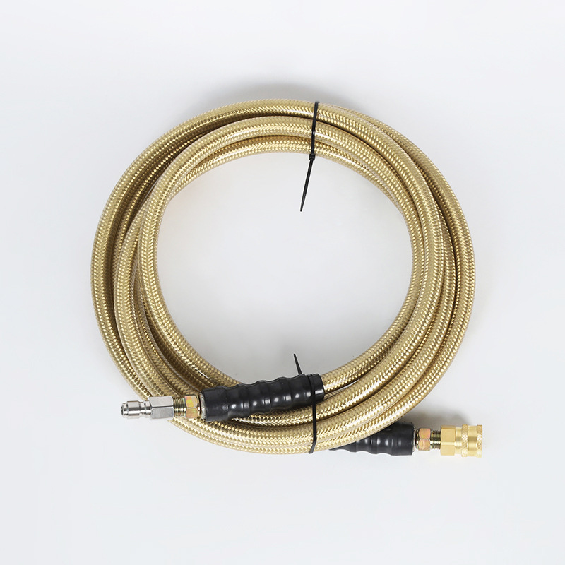 ステンレス鋼の金属ハイブリッド編組高圧ホース