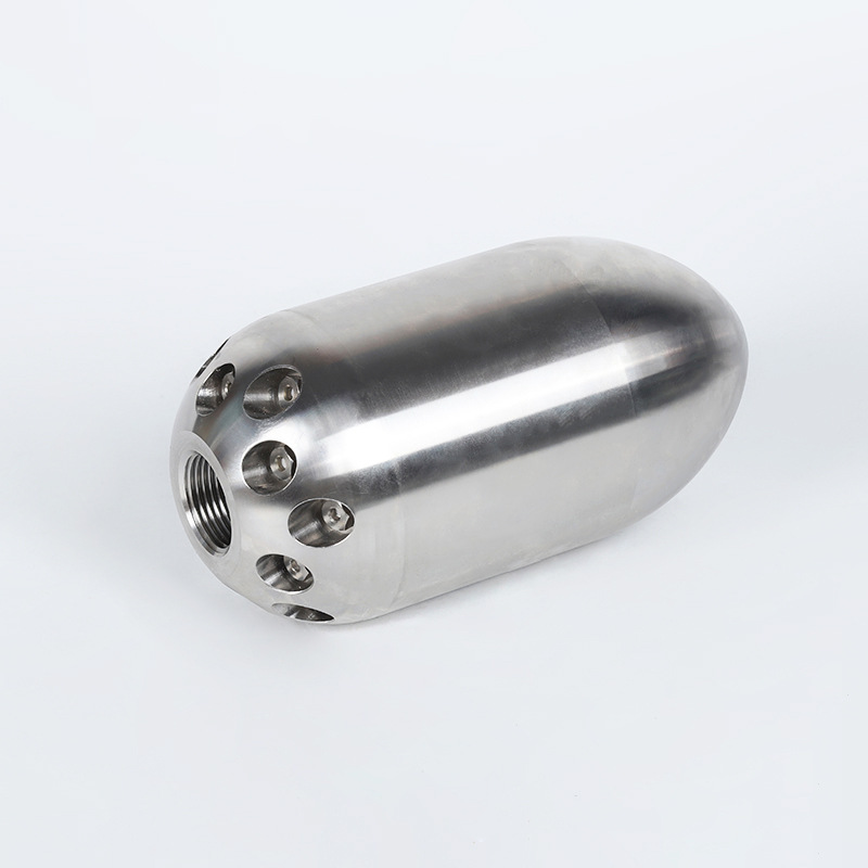 下水吸引トラックの高圧ノズル