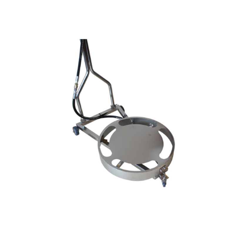 ホイール付き高圧ステンレス鋼の表面クリーナー