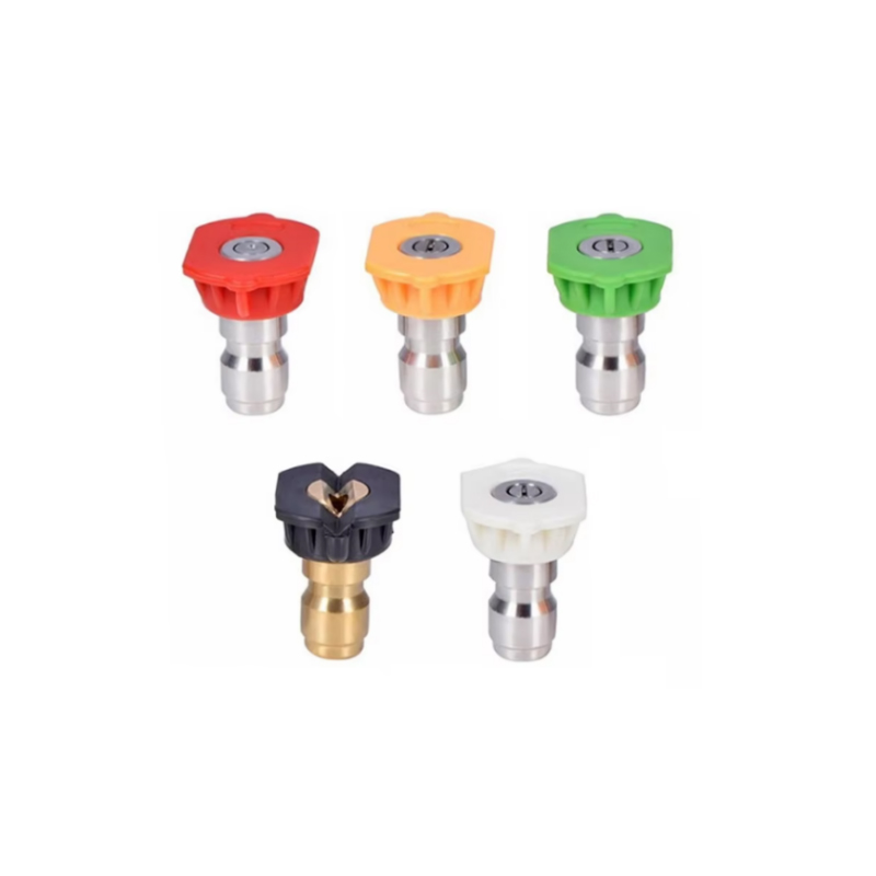 クイック接続洗車スプレーノズル高圧マルチカラーノズル