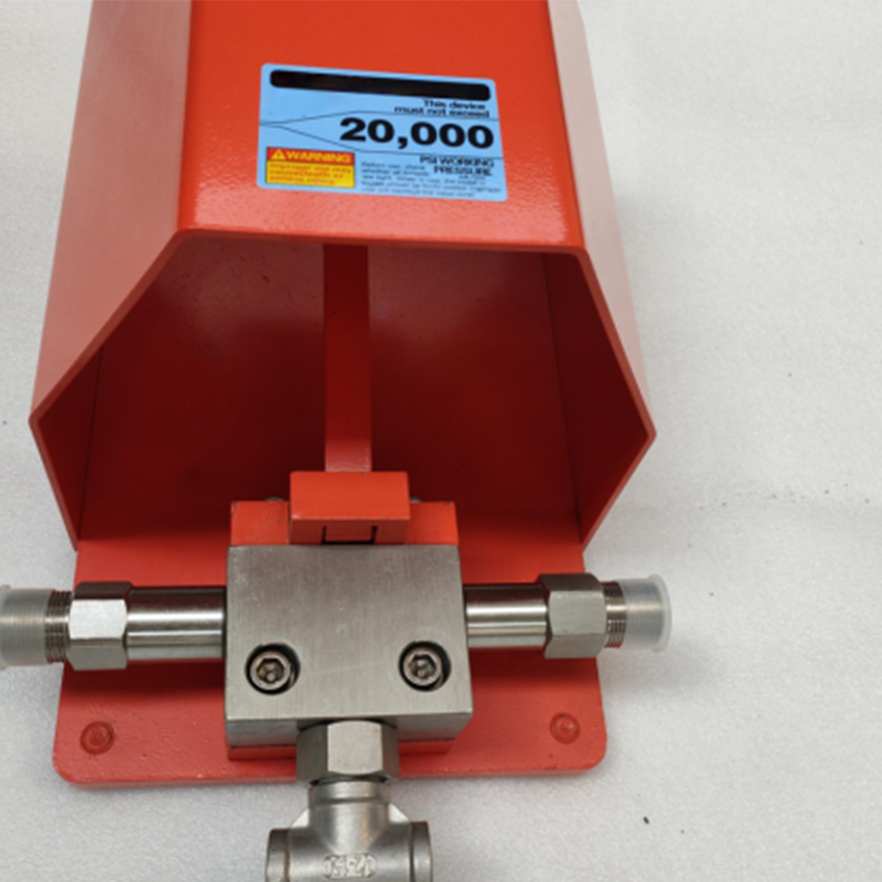 超高圧オーバーフロータイプフットバルブ