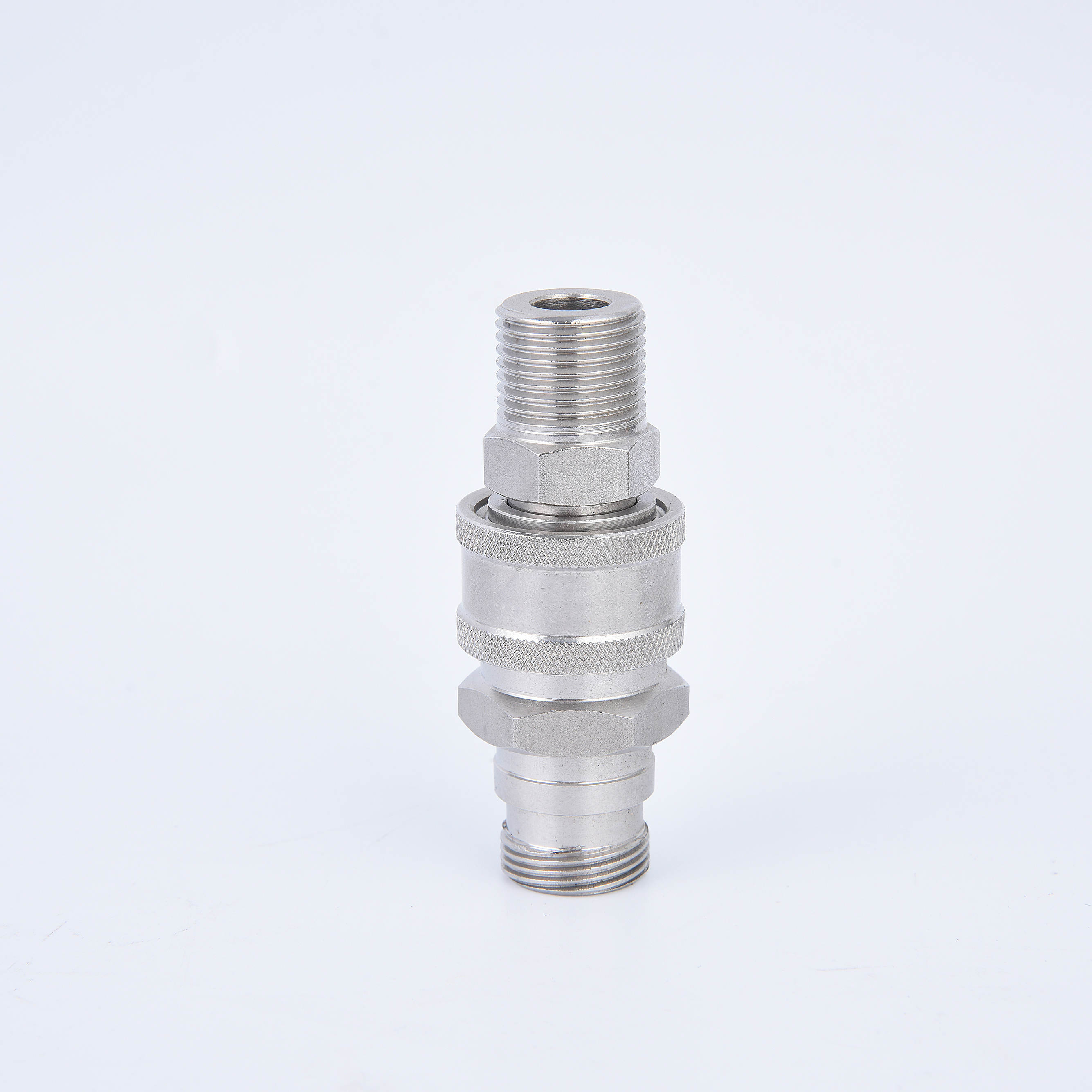 ステンレス鋼のエアホースパイプフィッティング