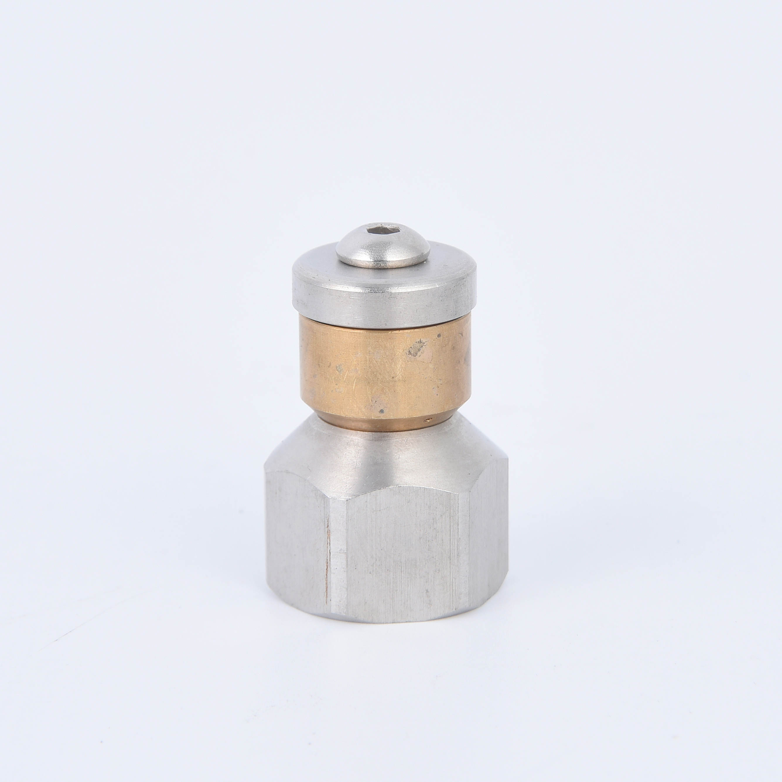 炭水化物洗浄機高圧ノズル下水道パイプクリーニングノズル