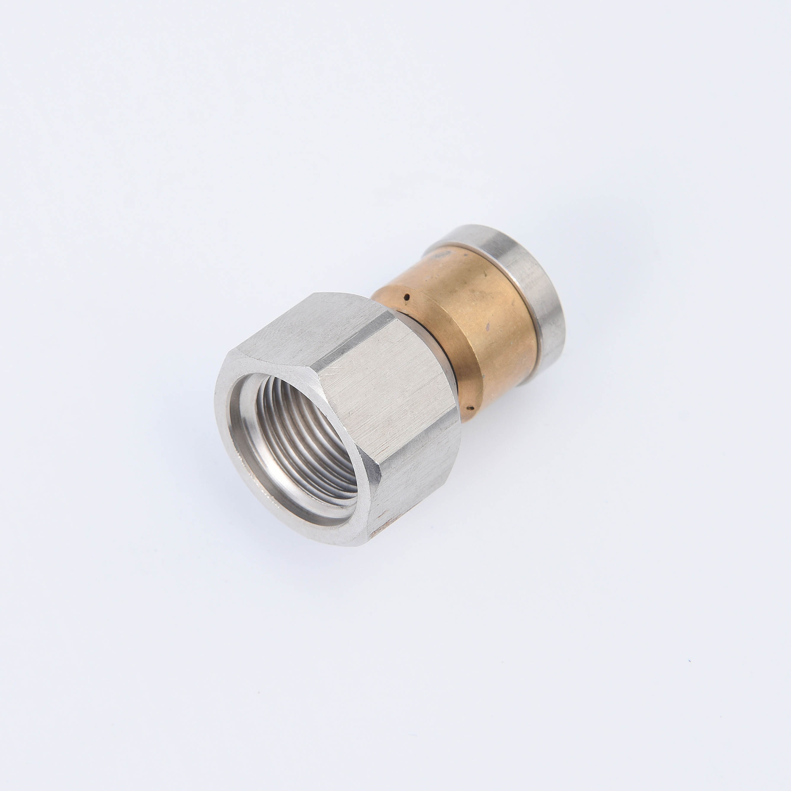 炭水化物洗浄機高圧ノズル下水道パイプクリーニングノズル